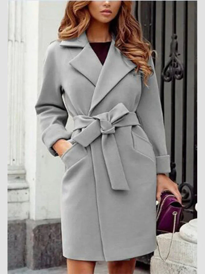 Ditte® | Trench Coat i Suede